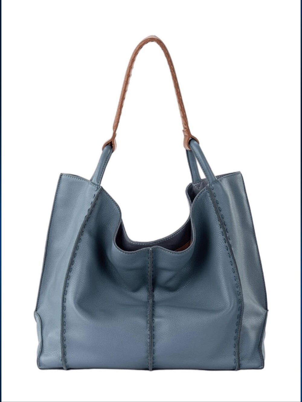 The Sak Los Feliz Large Leather Hobo Tote